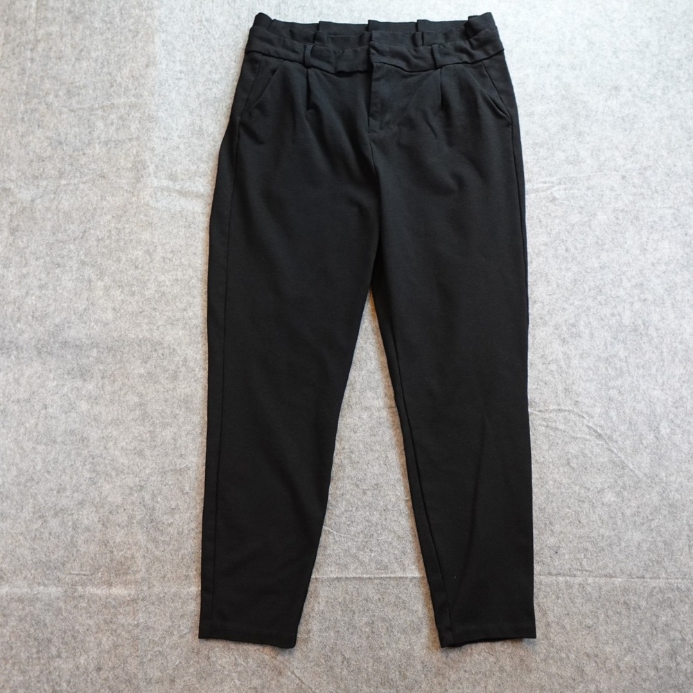 Vero Moda Pants Womens Large Black Pull On Dress Office Career Casual Skinny